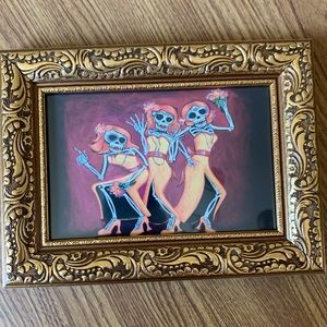 Framed Halloween Decor